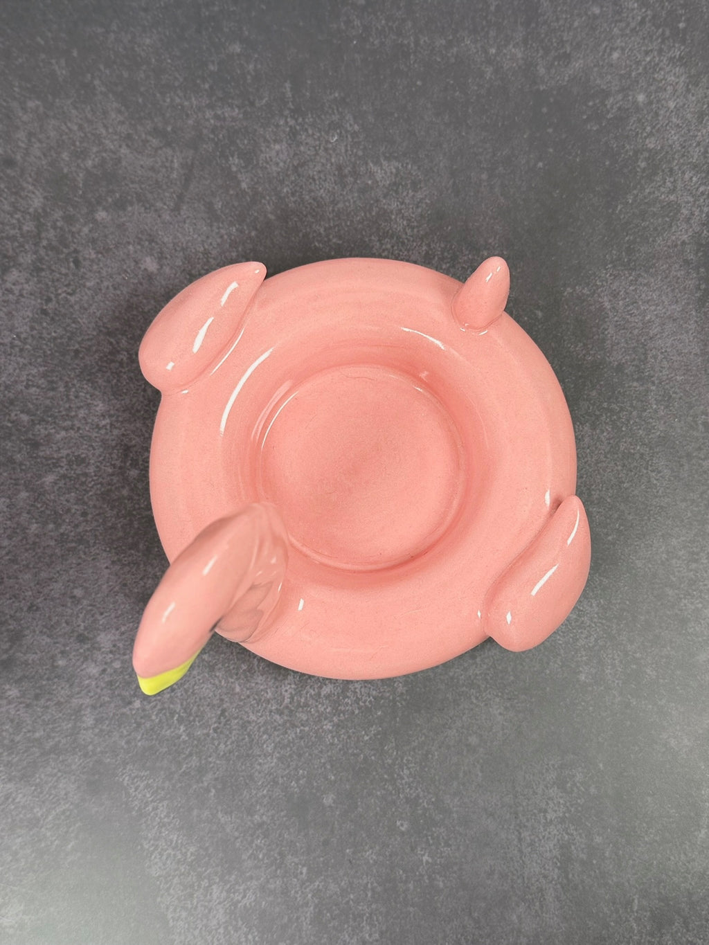 Pink Flamingo Trinket Dish