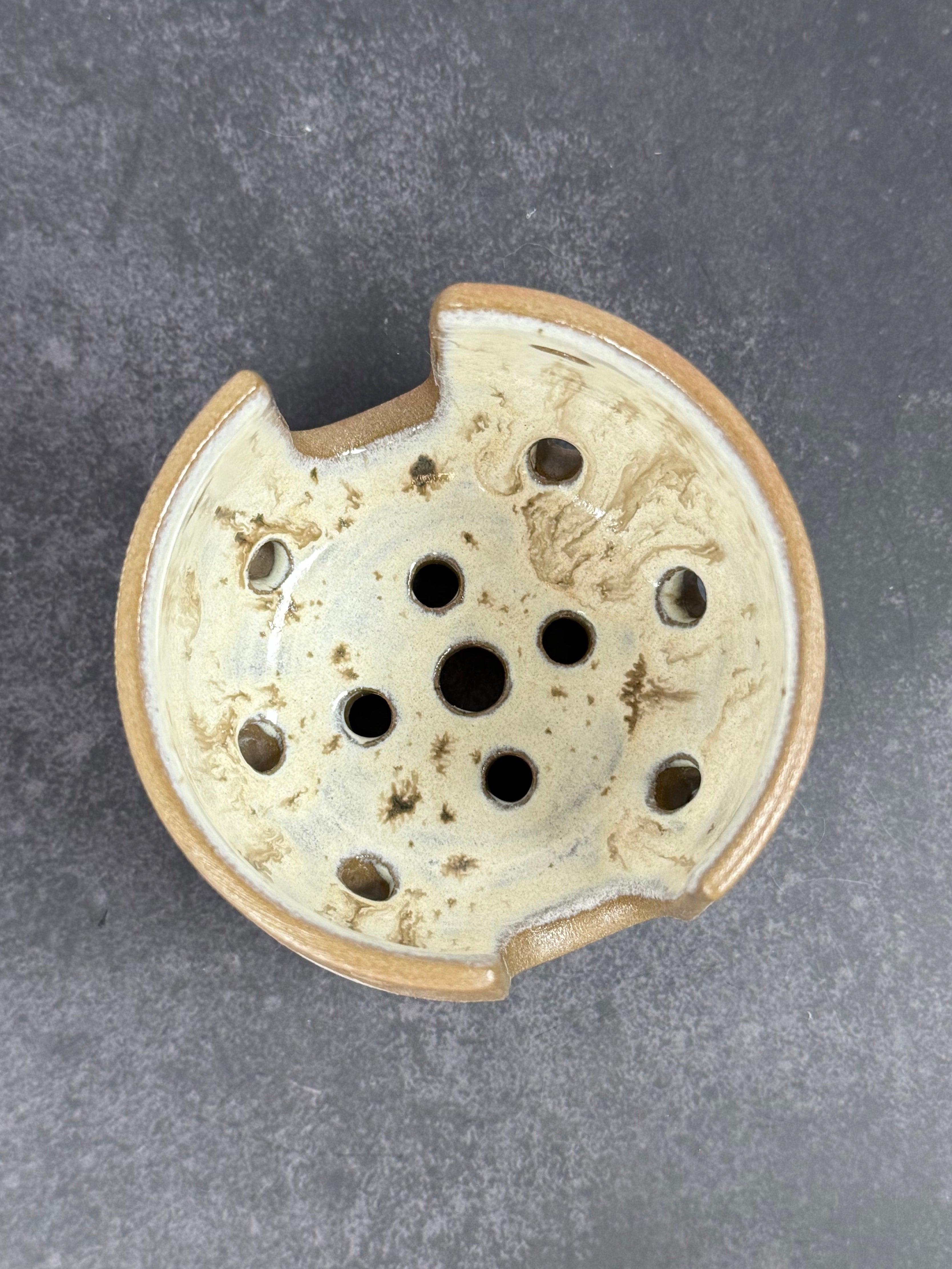 Handmade Ceramic Sponge Holder