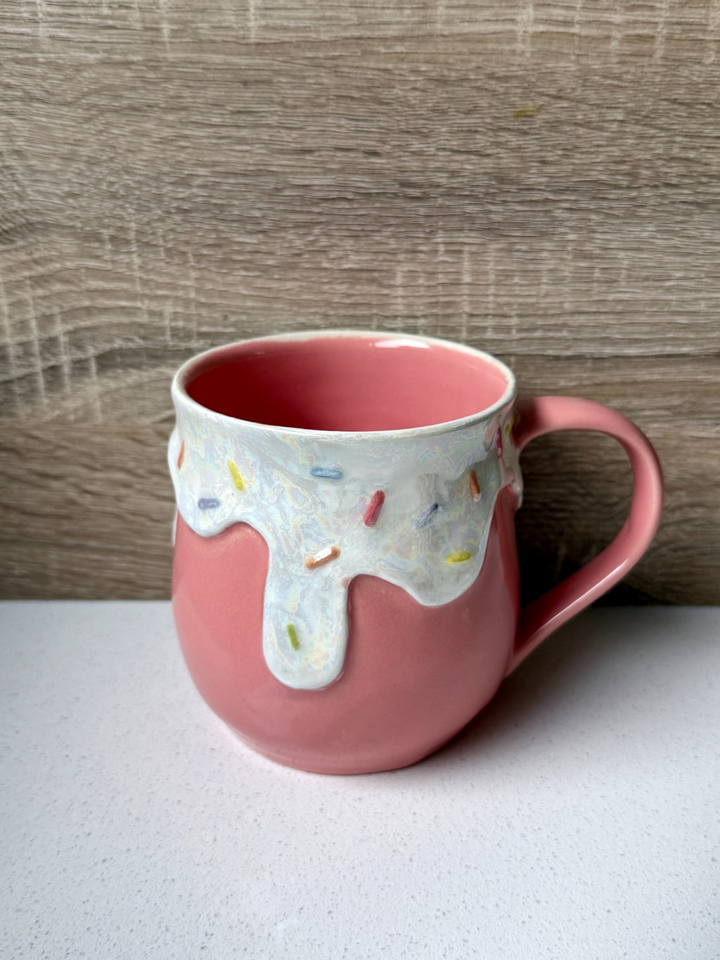 Frosting Luster Mug