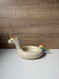 Rainbow Unicorn Trinket Dish