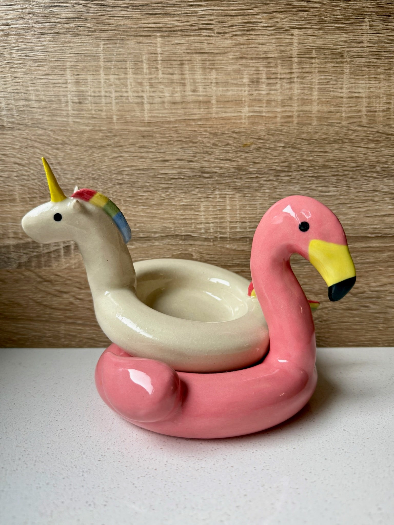 Rainbow Unicorn Trinket Dish