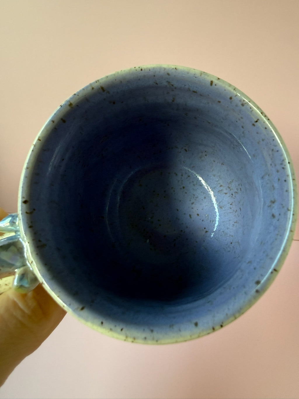 Crystal Snake Luster Mug