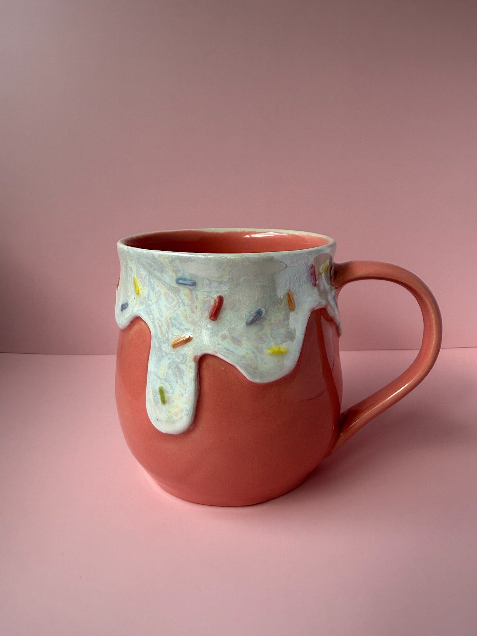 Frosting Luster Mug