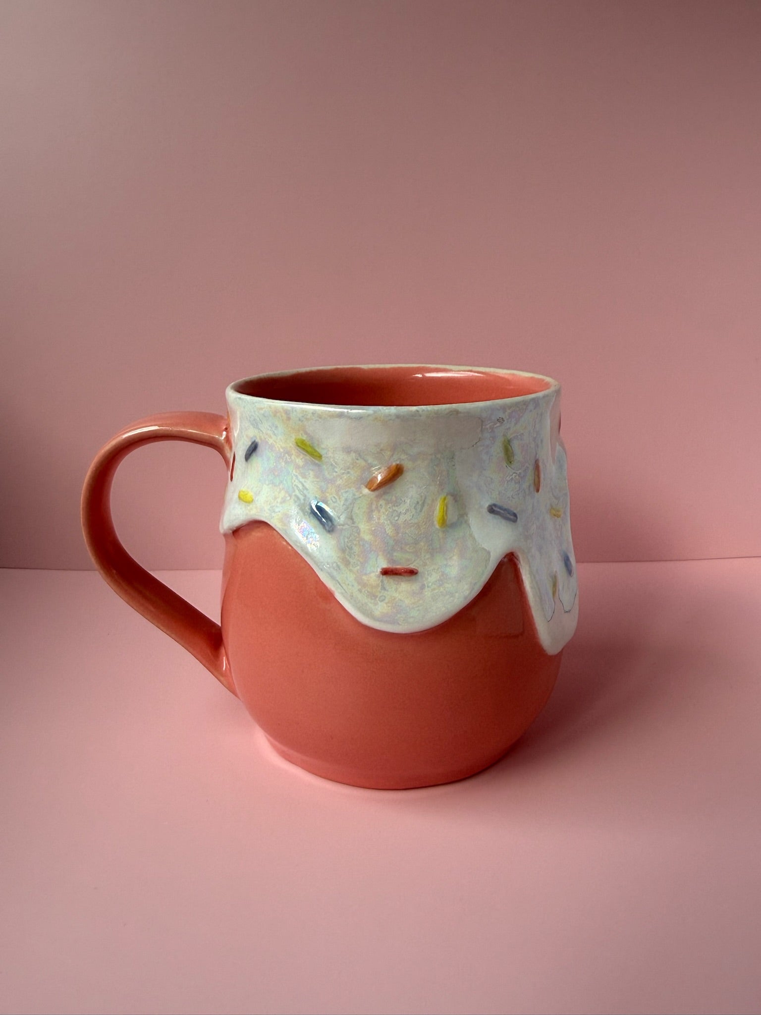 Frosting Luster Mug
