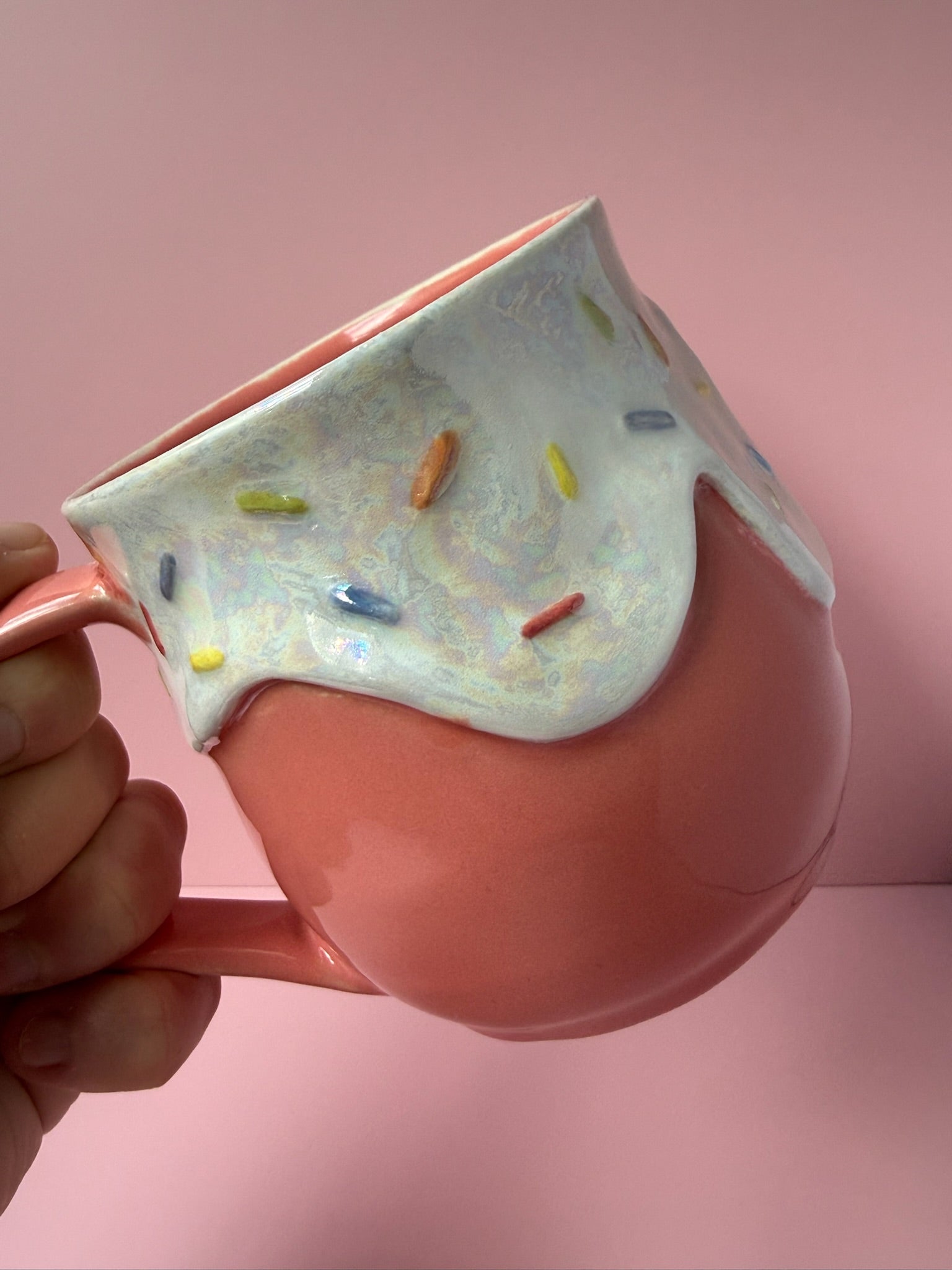 Frosting Luster Mug