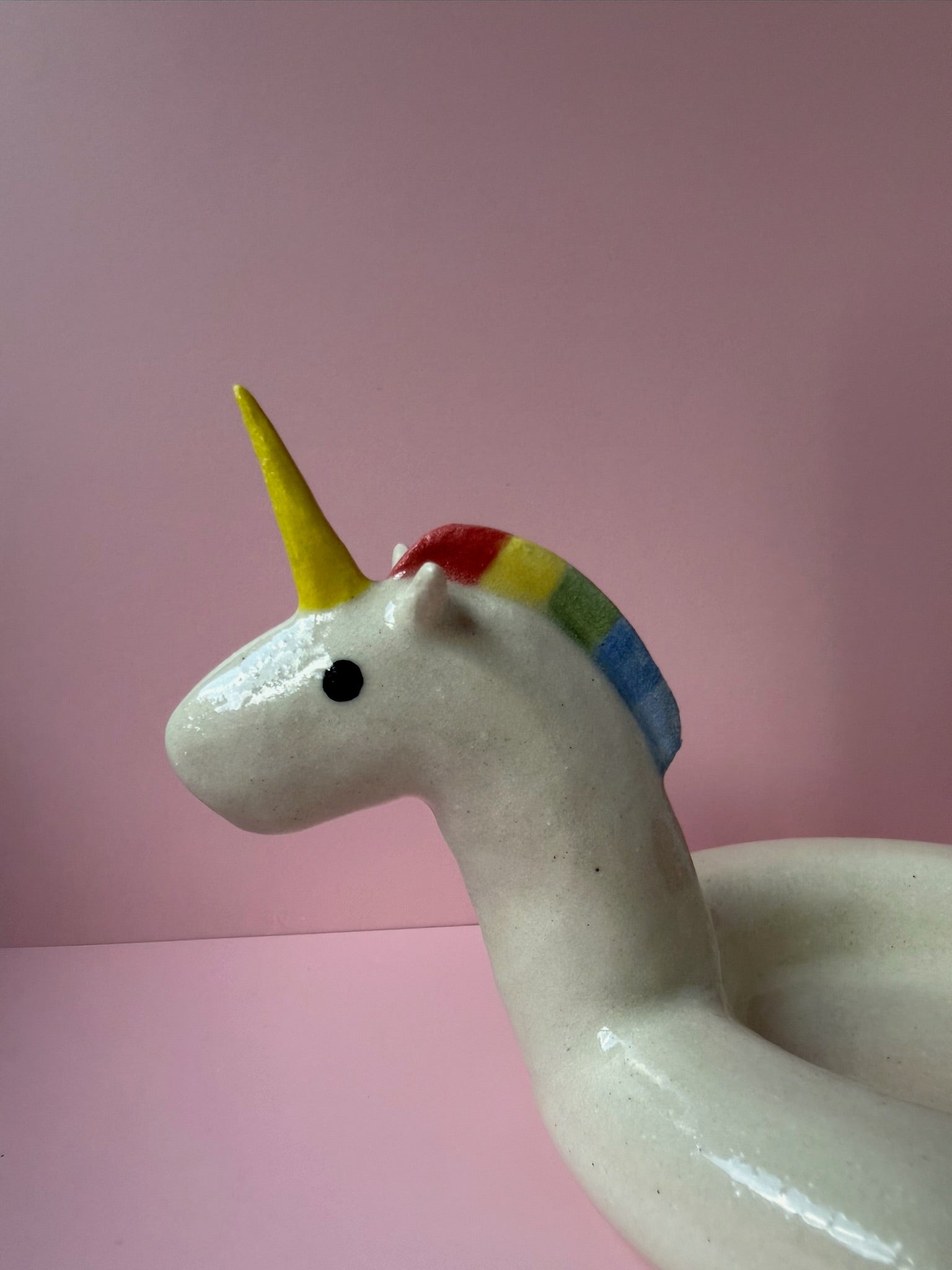 Rainbow Unicorn Trinket Dish