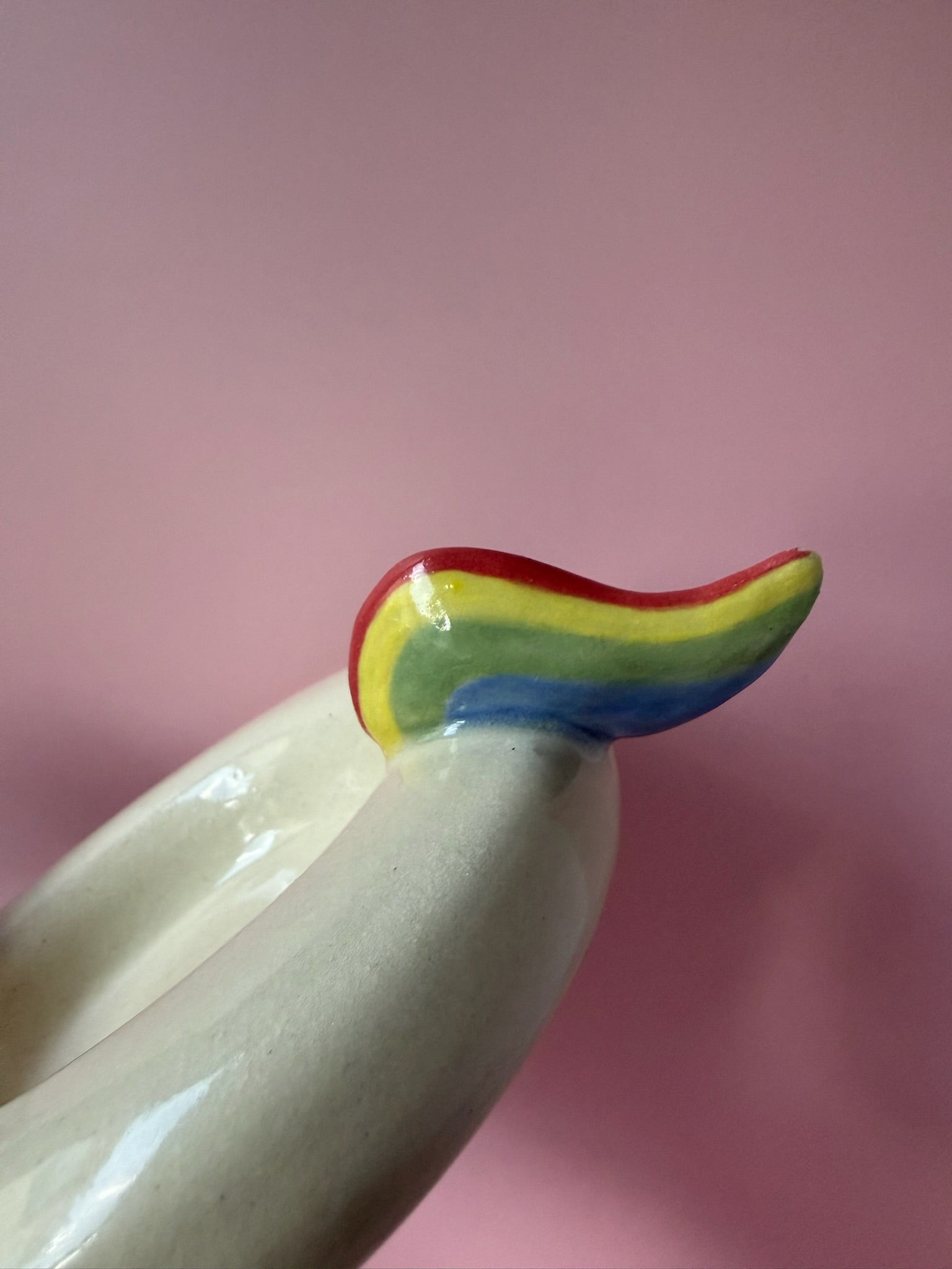 Rainbow Unicorn Trinket Dish